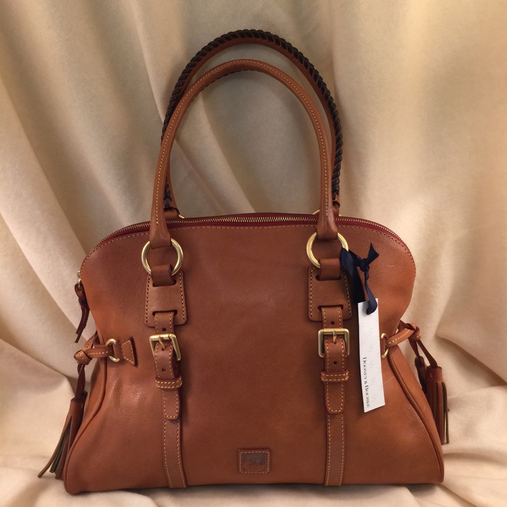 Dooney & Bourke Large Domed Satchel - Picture 4 of 16